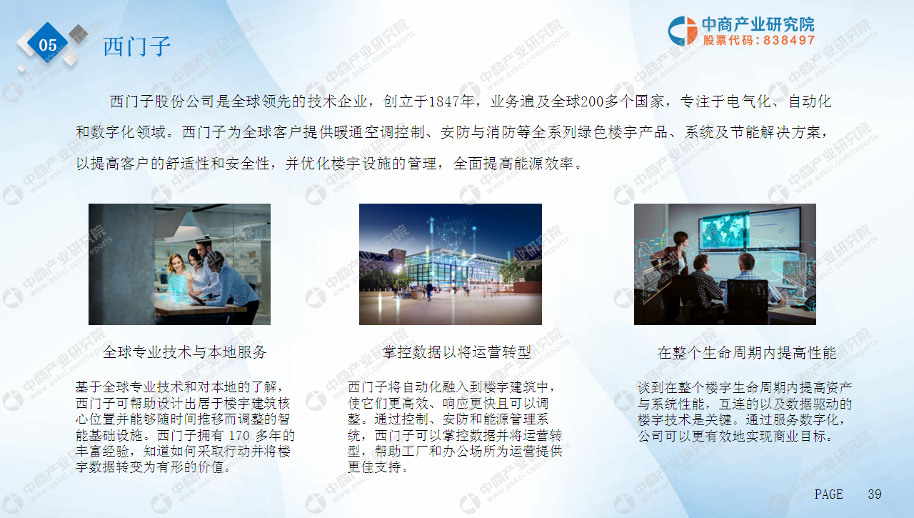 中商产业研究院：《2019智慧楼宇行业市场前景研究报告》发布