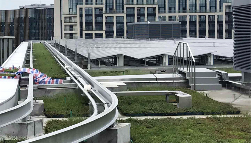 国内第一个三重认证绿色建筑 “绿色”都藏在细节中