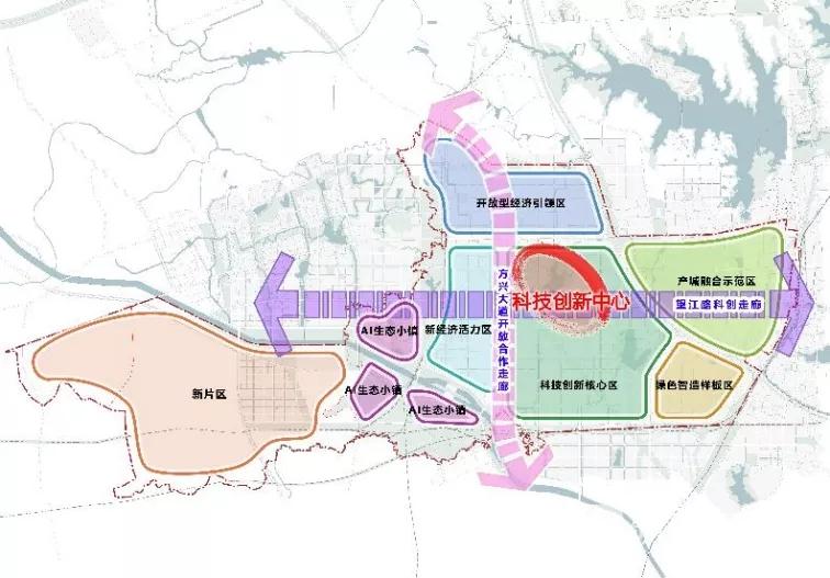 合肥高新区十四五规划发布！构建新空间格局！建设都市级商圈