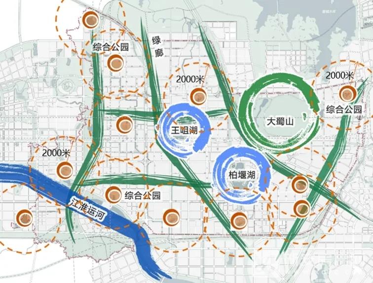 合肥高新区十四五规划发布！构建新空间格局！建设都市级商圈