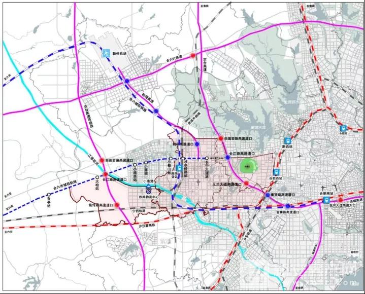合肥高新区十四五规划发布！构建新空间格局！建设都市级商圈