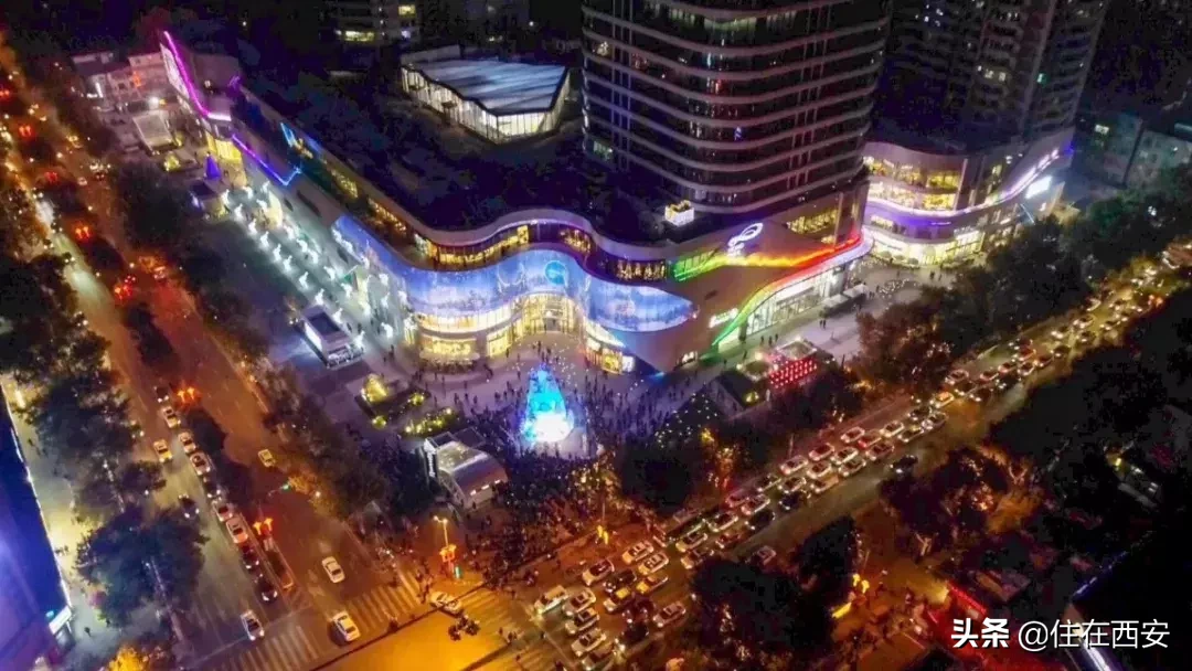 Location！这可能是西安租售价格最高的甲级办公楼之一
