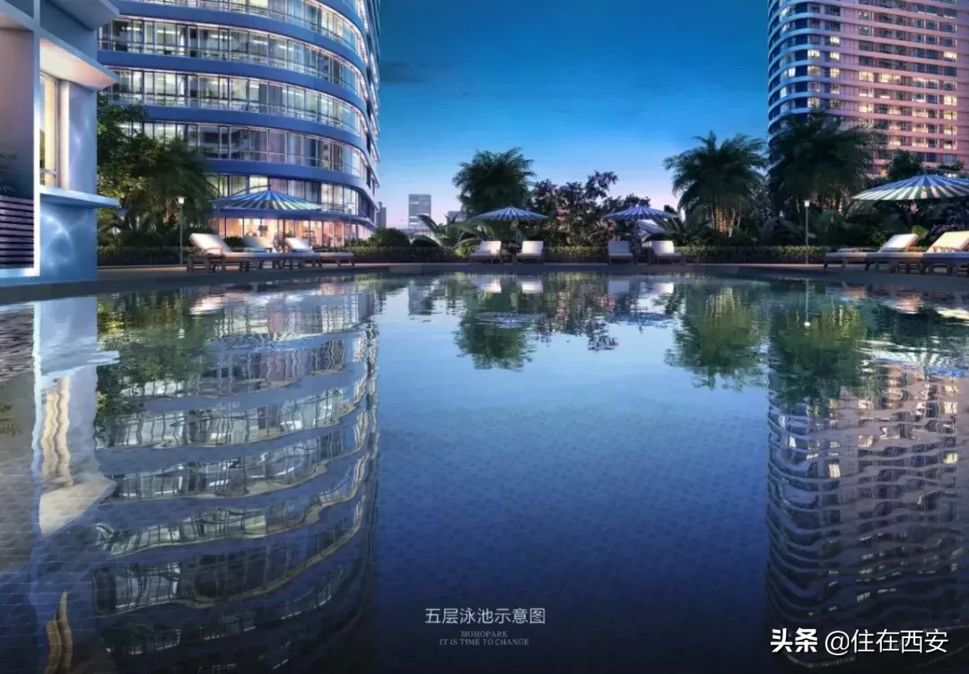 Location！这可能是西安租售价格最高的甲级办公楼之一