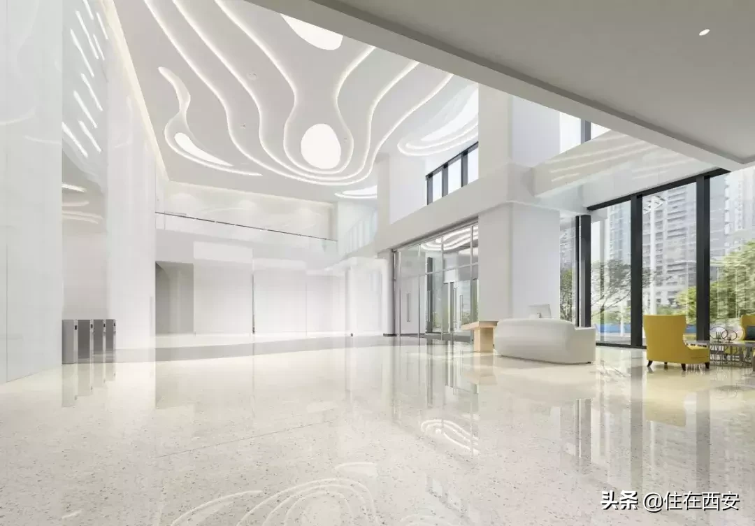 Location！这可能是西安租售价格最高的甲级办公楼之一