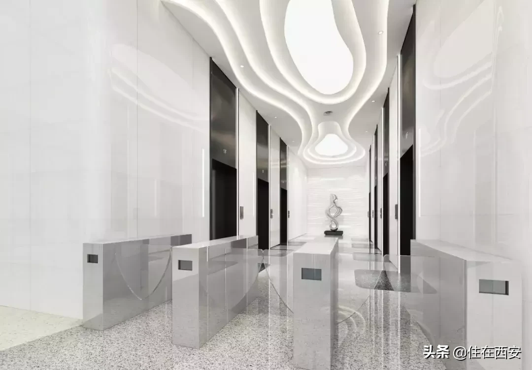 Location！这可能是西安租售价格最高的甲级办公楼之一