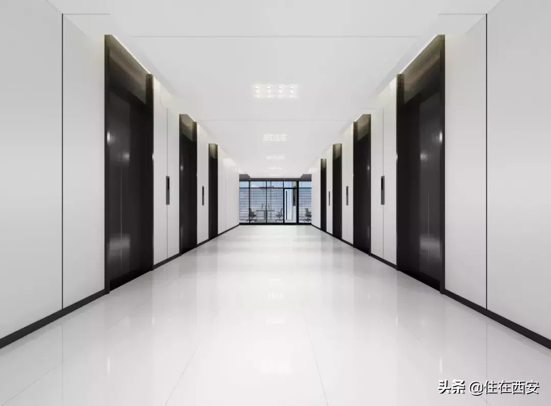 Location！这可能是西安租售价格最高的甲级办公楼之一