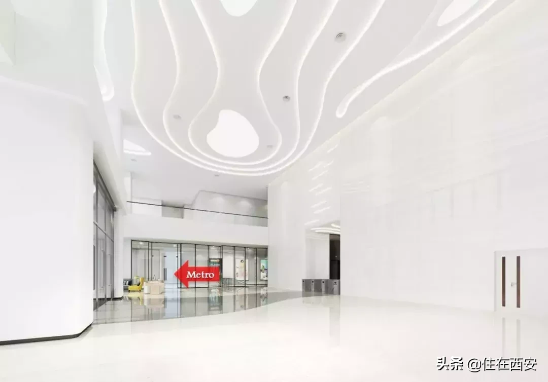 Location！这可能是西安租售价格最高的甲级办公楼之一