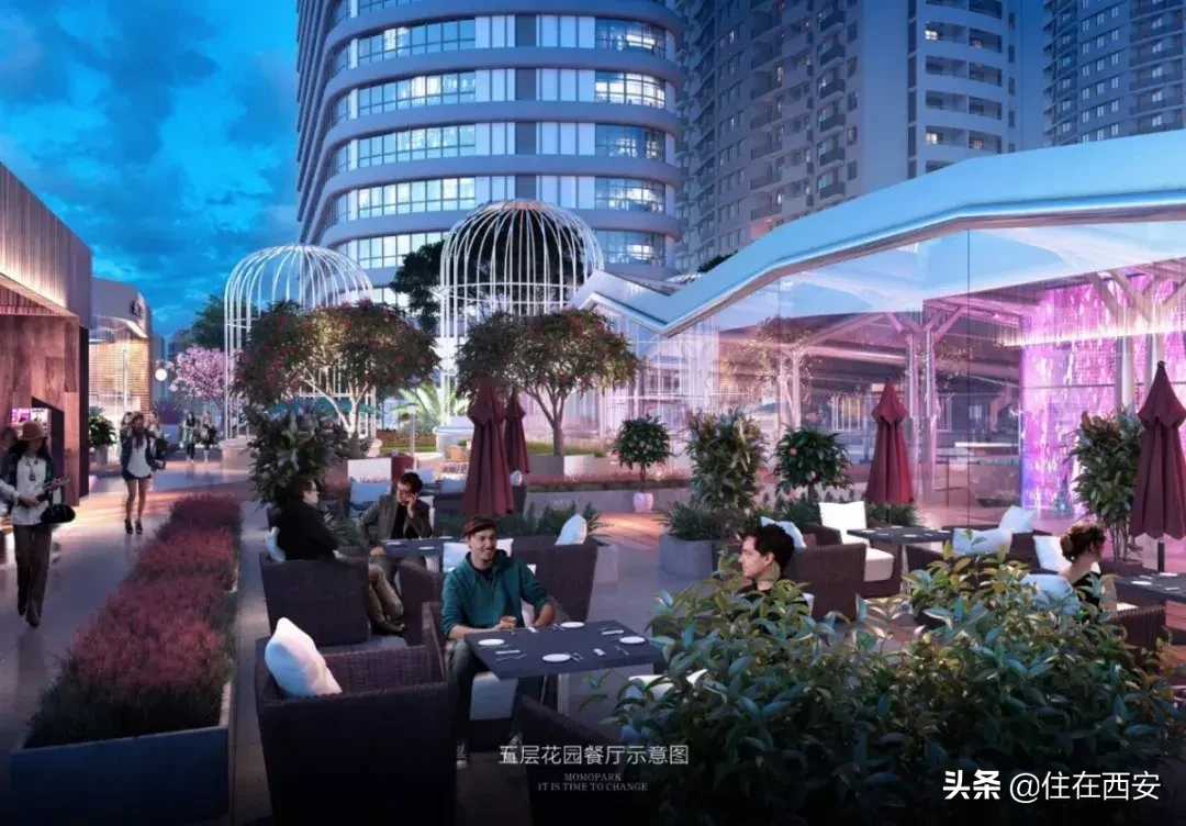 Location！这可能是西安租售价格最高的甲级办公楼之一