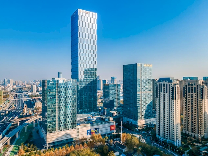 绿地安徽：党建引领促发展 共绘城市办公新蓝图