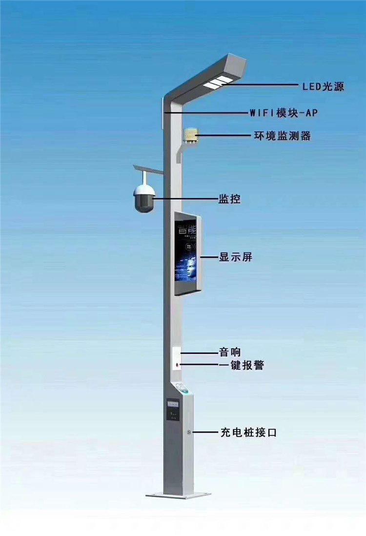 智慧路灯方案_普罗娜智慧路灯_智慧路灯