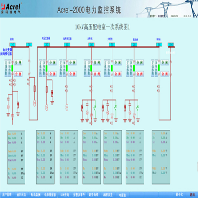 楼宇预付费电能管理系统