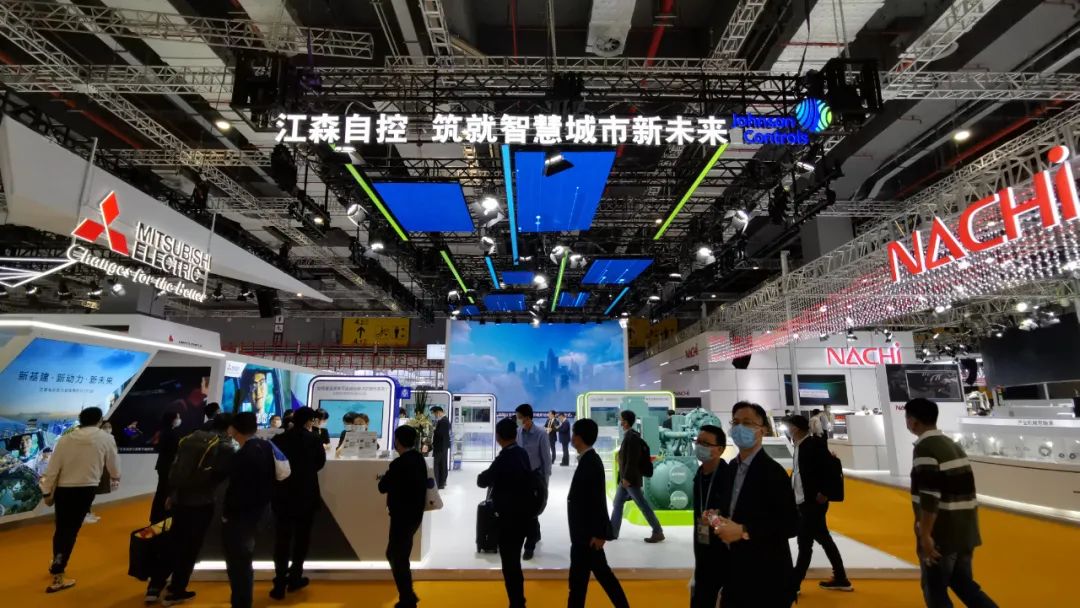 江森自控楼宇设备_自控楼宇冷热源系统_楼宇设备自动化技术