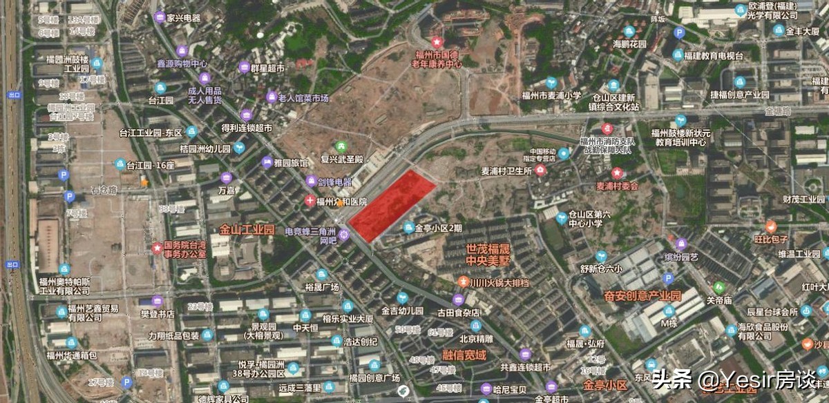 金山洋房值得购买吗？福州市中心这处改善二手社区，能入手吗？