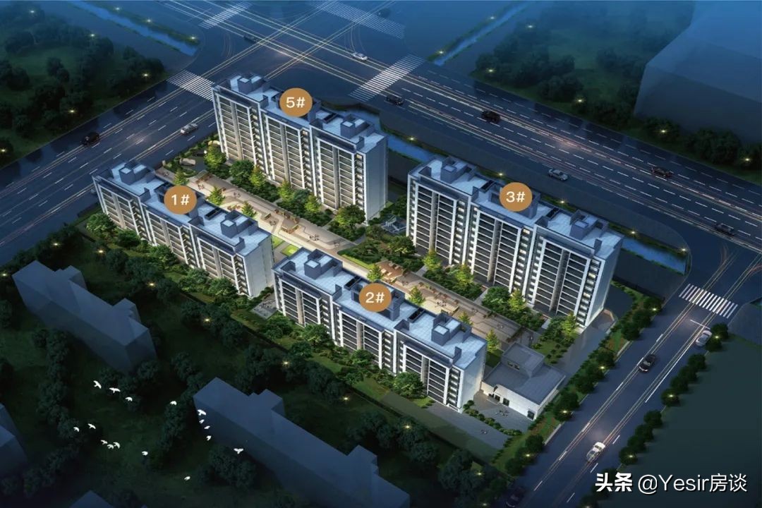 金山洋房值得购买吗？福州市中心这处改善二手社区，能入手吗？