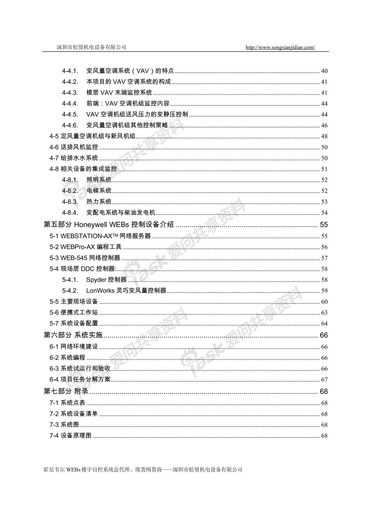 霍尼韦尔WEBs楼宇自控系统设计方案详解图片2