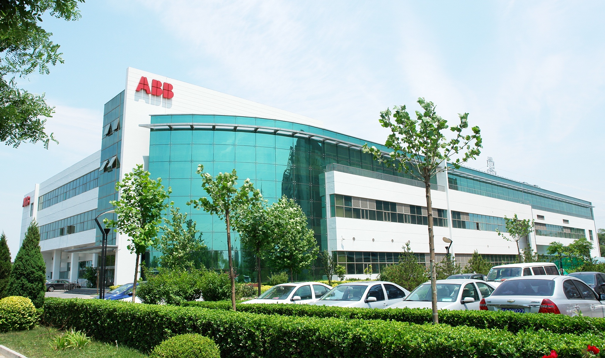 ABB传动“绿色工厂”