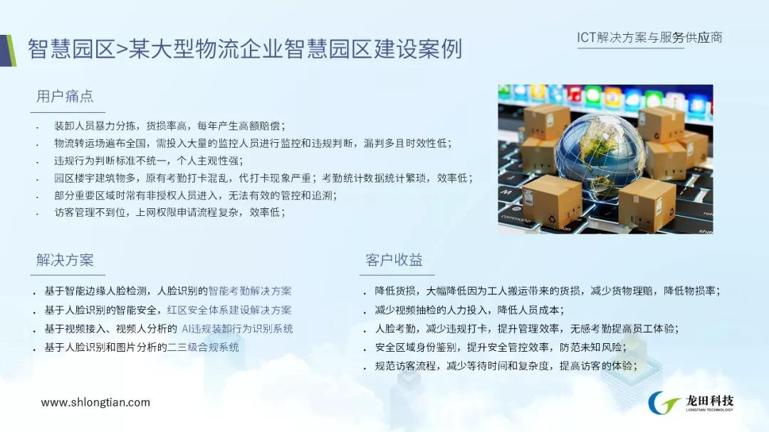 龙田科技智慧园区解决方案：打造园区运营全景平台
