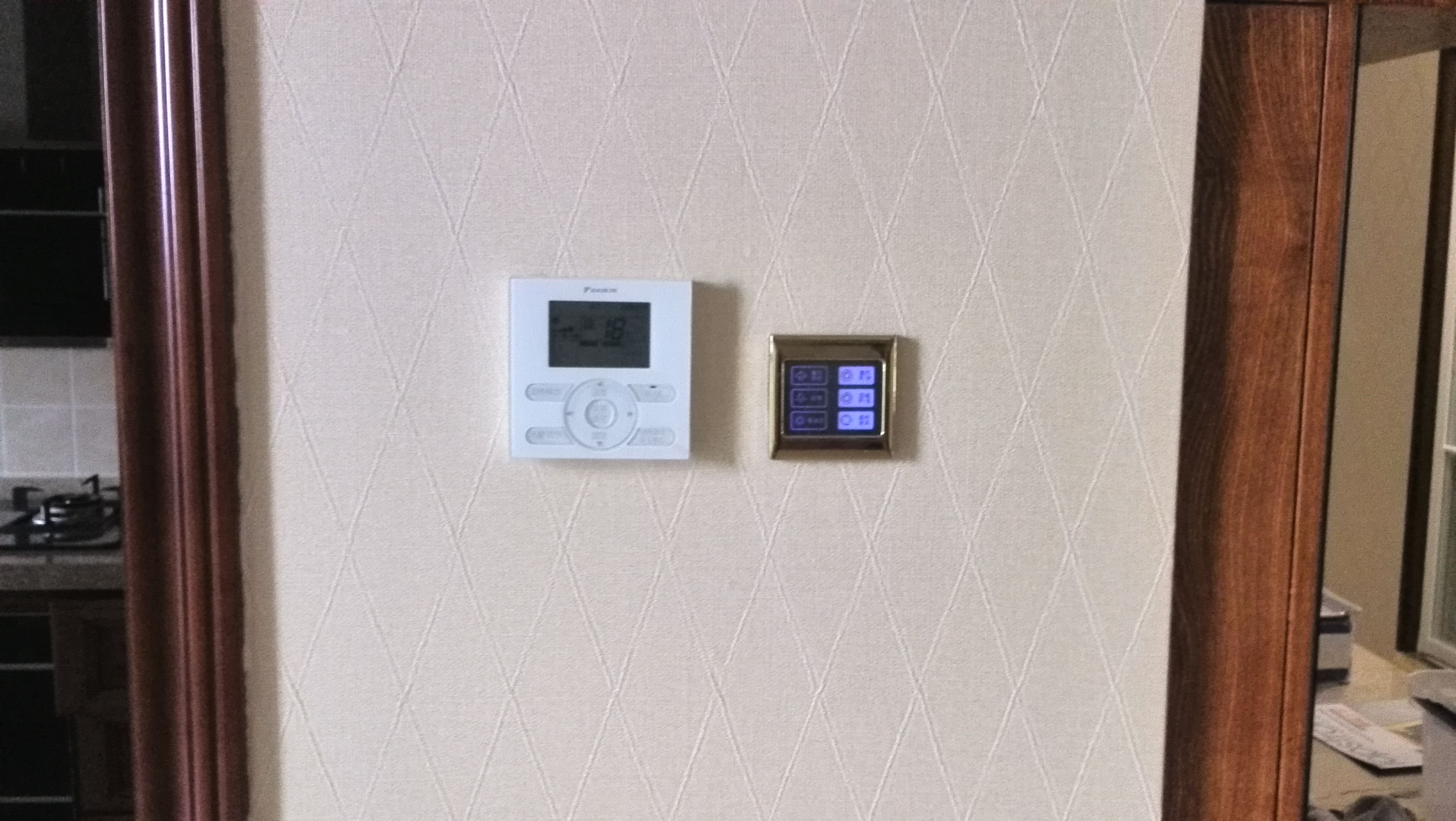 智能开关面板_酒店智能开关面板_智能开关面板接线图