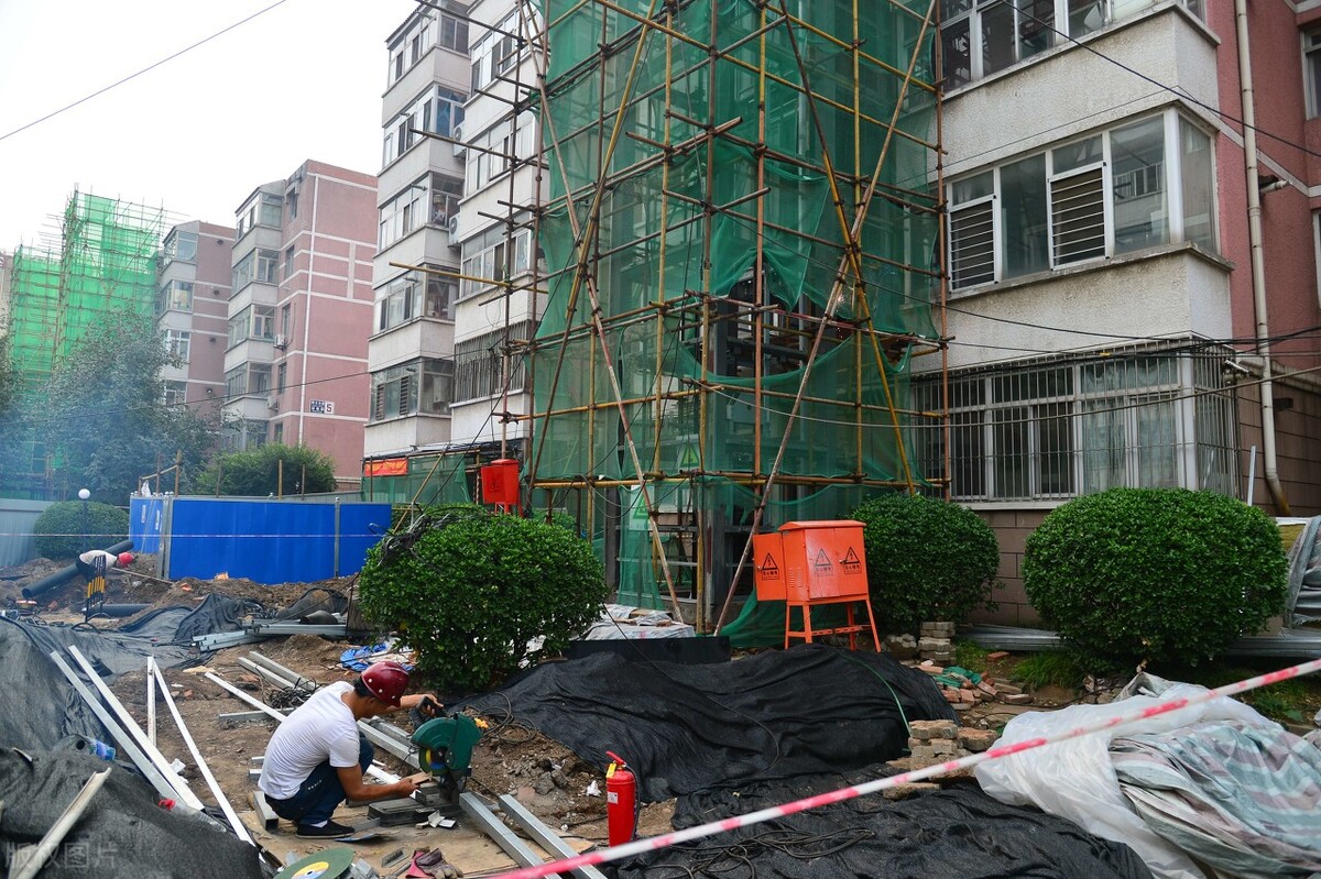老旧小区改造，谈谈门禁升级这方面