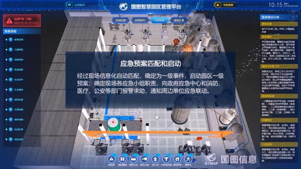地理智慧融合IT创新，开拓智慧园区管理新思路