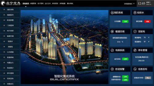 进军物业管理“互联网+”，启宁信息“楼宇智能系统”上线！