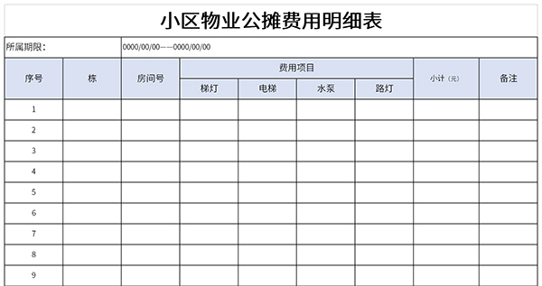 物业客服管理方案_物业小区道路管理方案_物业能耗管理方案