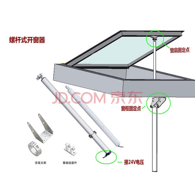 电动窗户电动开窗器_电动开窗机_进口电动开窗器