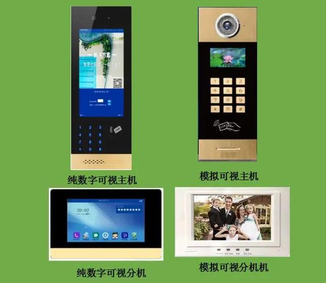 浅谈模拟楼宇对讲与数字楼宇对讲系统