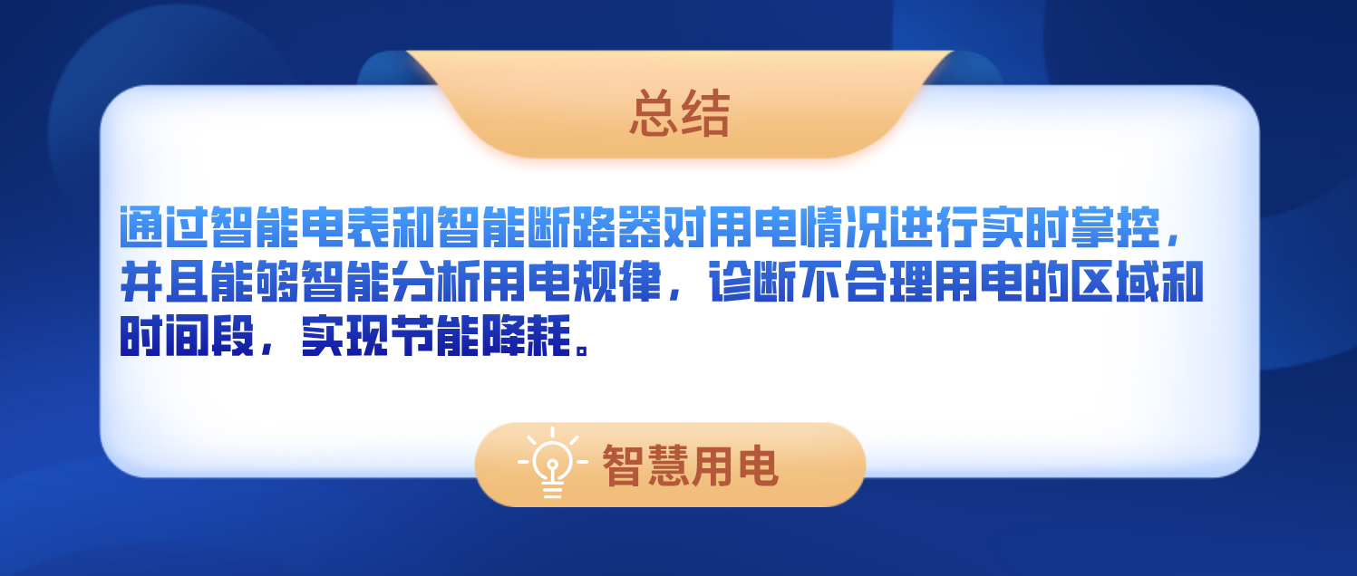 智慧军营智能能耗管理系统-智慧用电