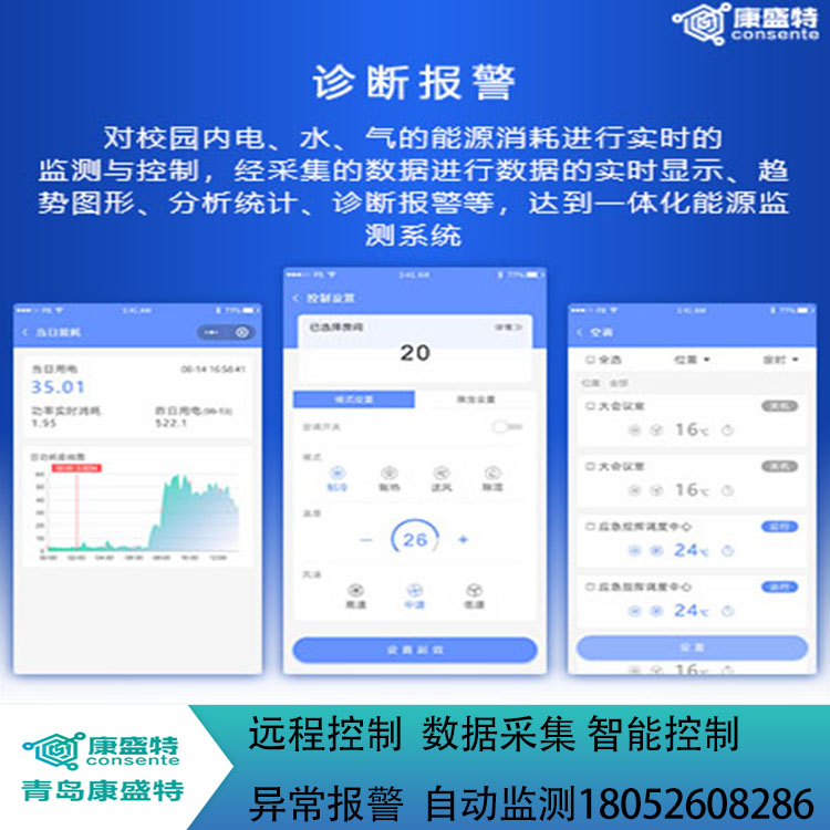 能耗在线监测系统功能架构介绍