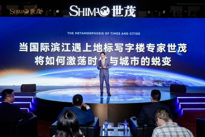 杭州世茂智慧之门全球租赁，缔造滨江商务新封面