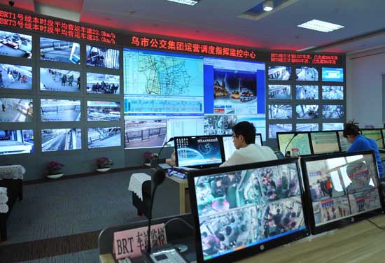 智能公交调度_公交智能调度_常州公交调度指挥中心