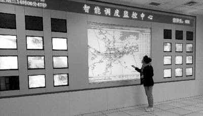 公交智能调度_智能公交调度_常州公交调度指挥中心
