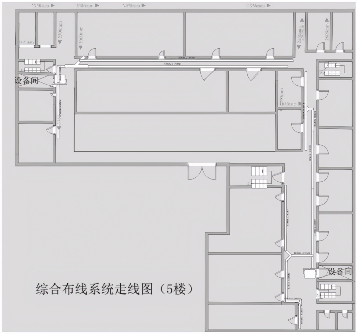 某大楼综合布线设计方案书