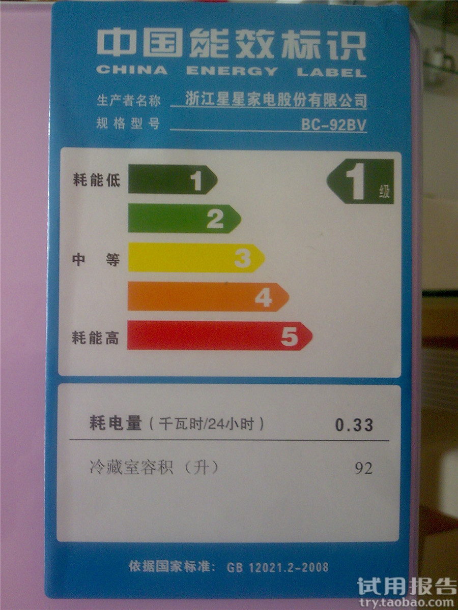 冰箱1级能耗和2级能耗_一级能耗和二级能耗的区别_高能耗管理