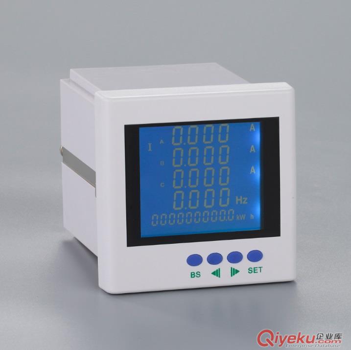三相多功能电力监控仪表使用说明书_智能电力仪表_智能电力监测仪表 研发的意义