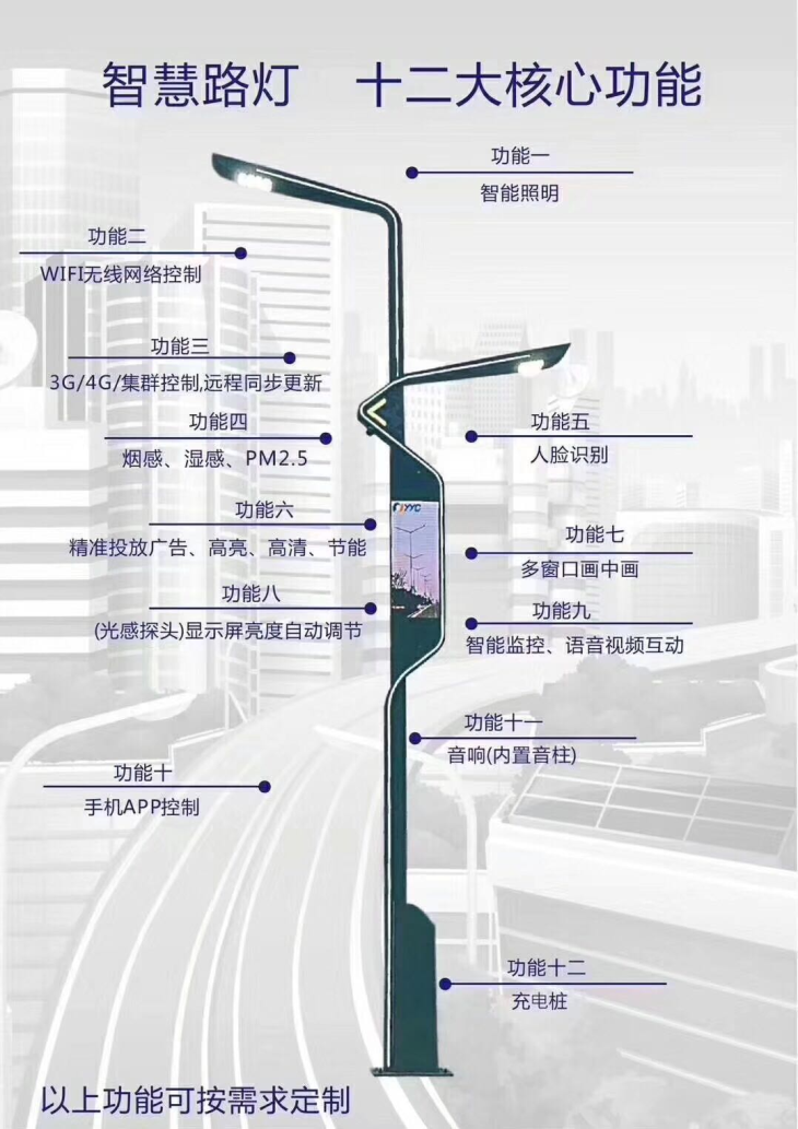 上海三思智慧路灯_智慧路灯_上海 智慧 路灯