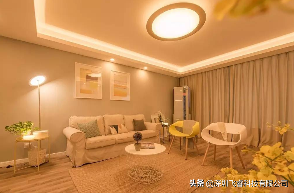 5.8G雷达模块技术应用，智能家居感应方案，微波感应传感器