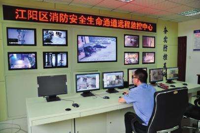 城市消防远程监控系统组成和工作原理