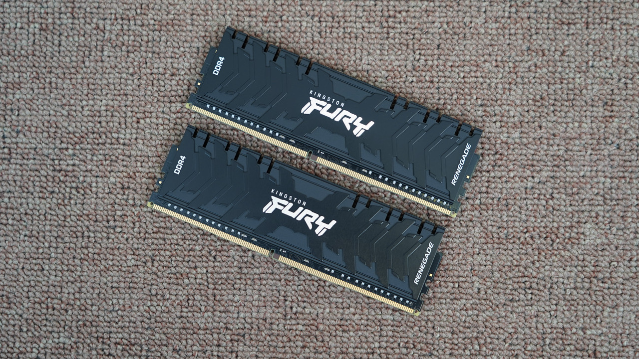 换个“马甲”就不认识你了？金士顿叛逆者DDR4 3600内存体验分享