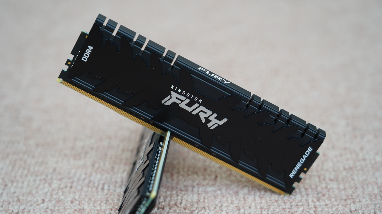 换个“马甲”就不认识你了？金士顿叛逆者DDR4 3600内存体验分享