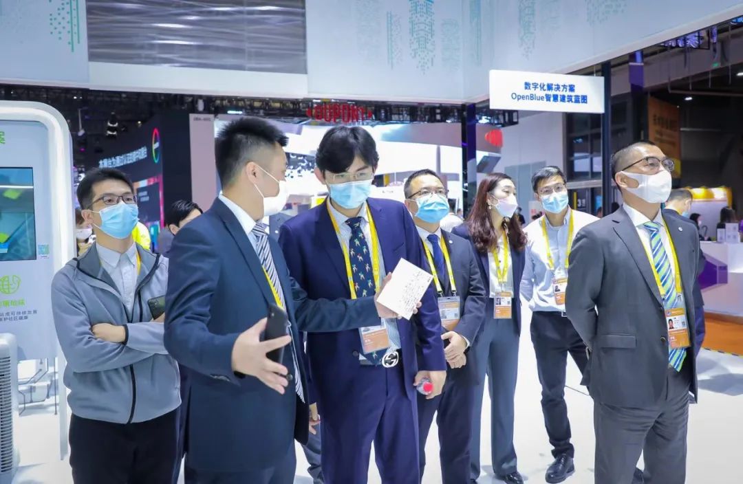 江森自控连续四年参展