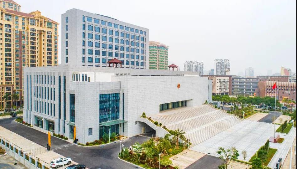 GVS K-BUS 智能照明控制系统为珠海市香洲区人民法院打造高效智能照明