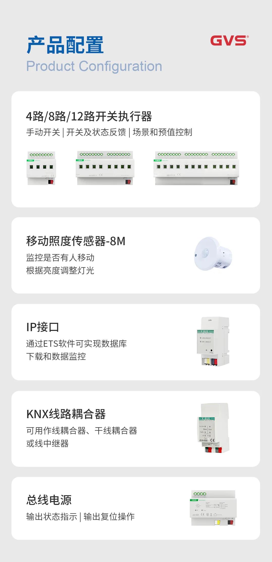 GVS K-BUS 智能照明控制系统为珠海市香洲区人民法院打造高效智能照明