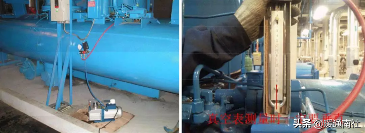 离心式冷水机组调试开机注意事项