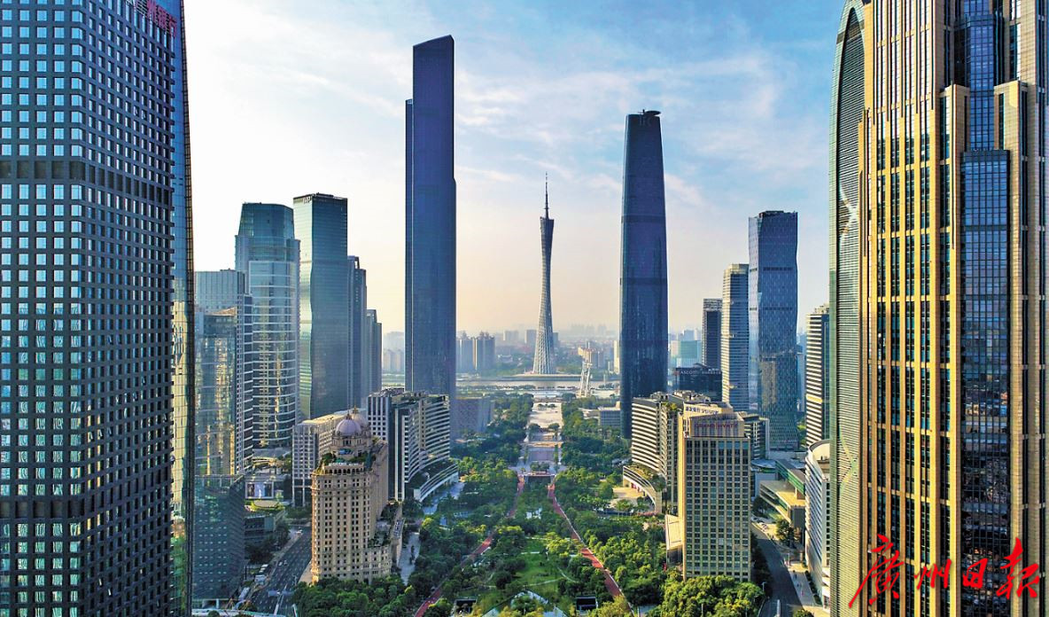 吸引力突显，广州优质写字楼空置率一线城市最低