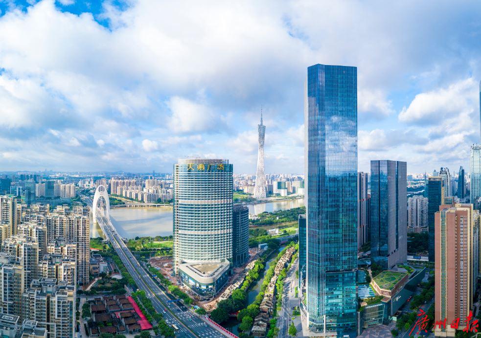 吸引力突显，广州优质写字楼空置率一线城市最低