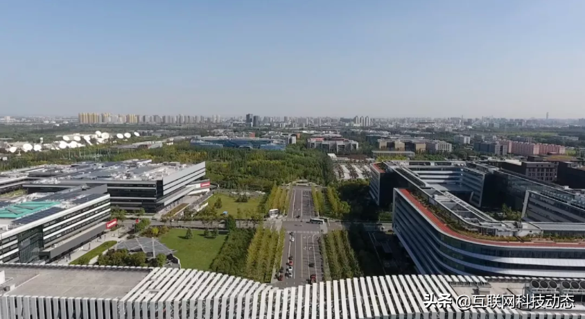 建智慧园区，中关村软件园打造新技术、新产品试验场