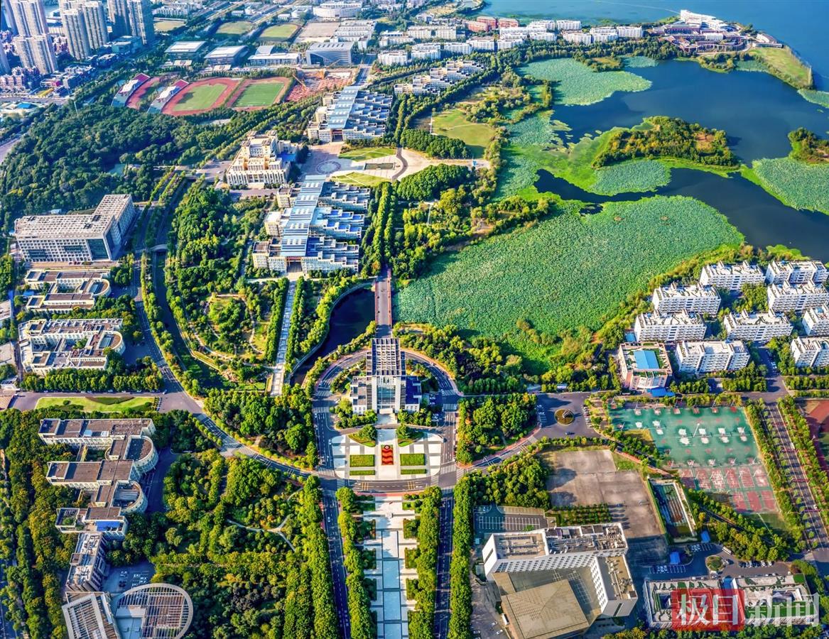 借东风、定军山、绘“岚图”，加速产城融合，武汉经开区园区变城区
