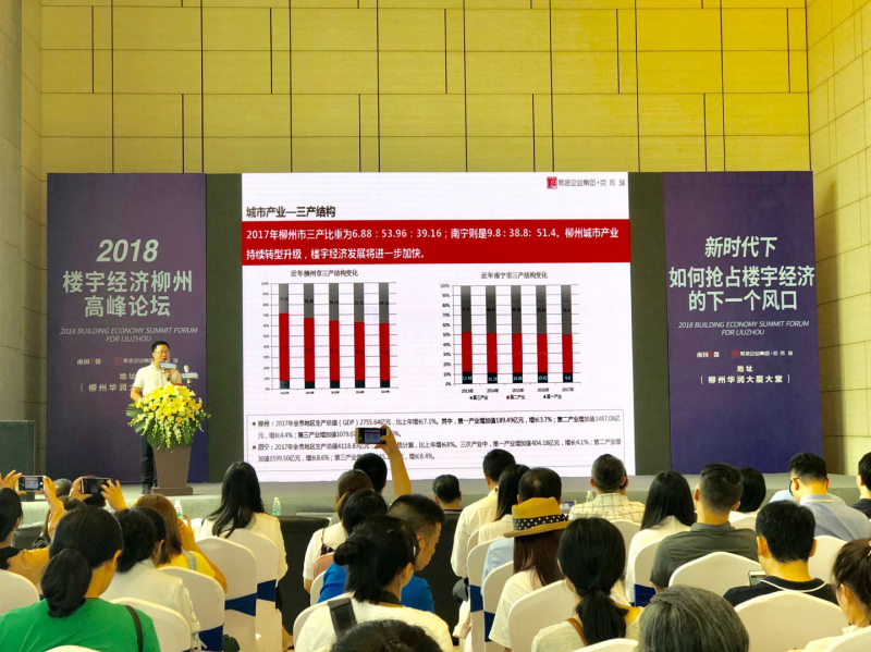 柳州楼宇经济蓄势待发，抢占风口正当时